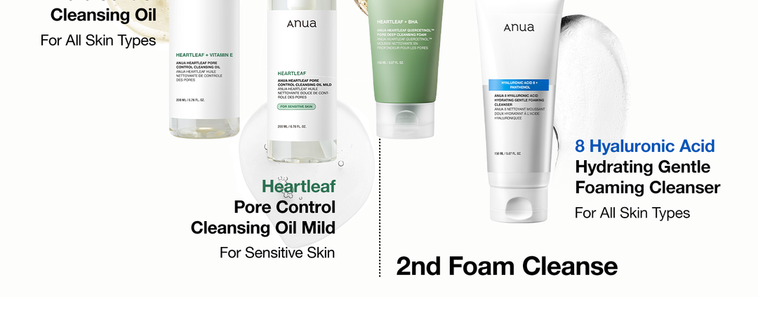 HEARTLEAF QUERCETINOL CLEANSING FOAM 150ml