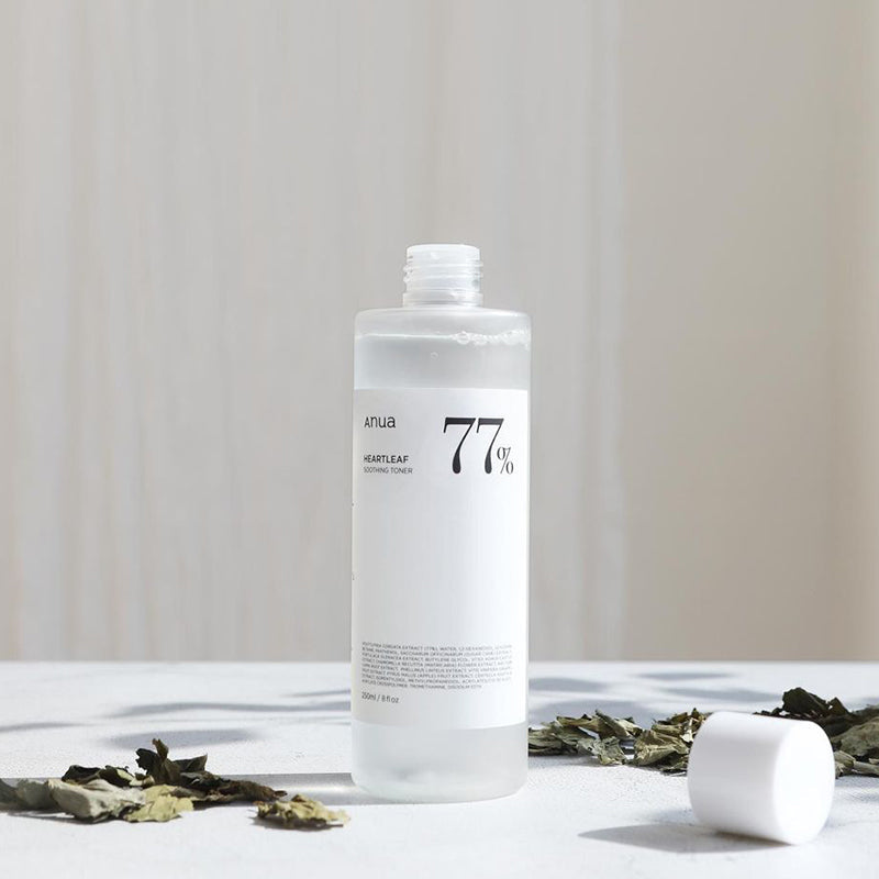 HEARTLEAF 77% SOOTHING TONER