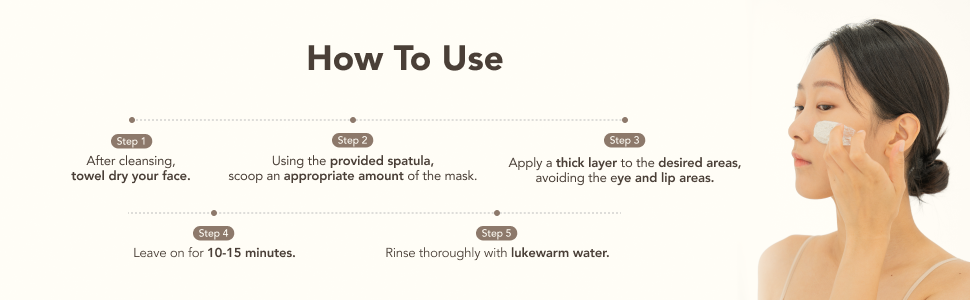 YULMU SKINCLEAN MASK 120gr