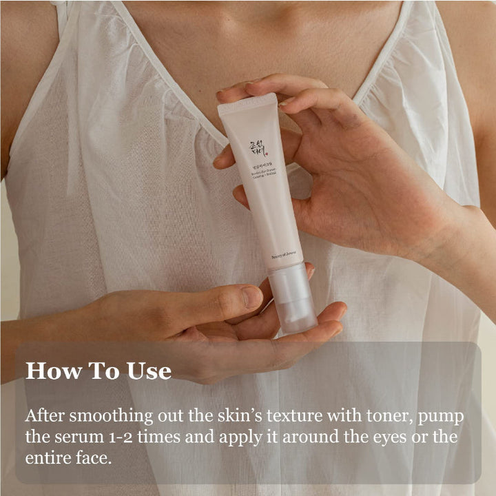 REVIVE EYE SERUM GINSENG + RETINAL 30ml