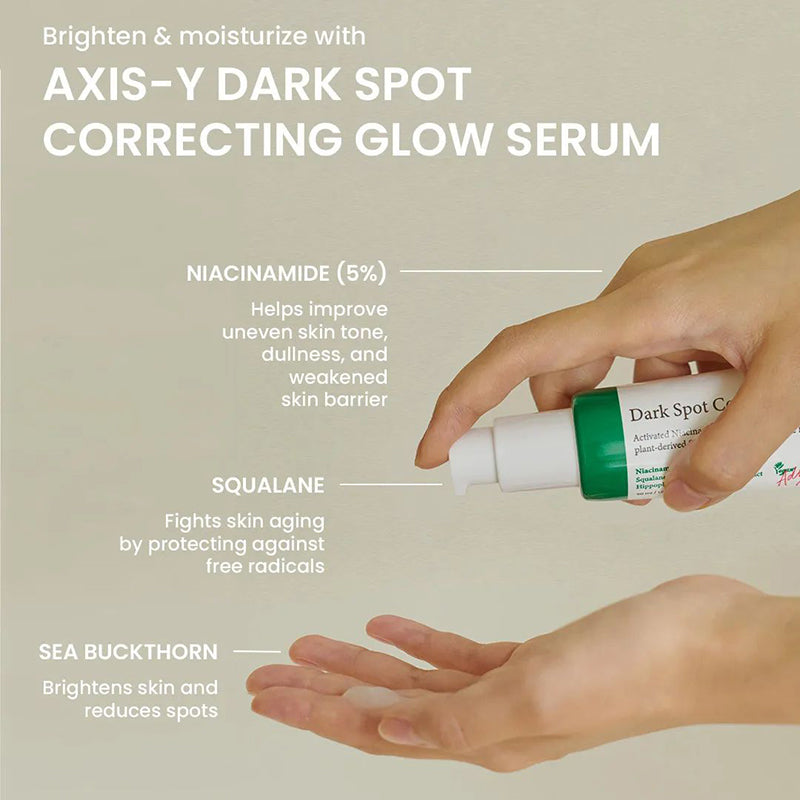 DARK SPOT CORRECTING GLOW SERUM 50ml