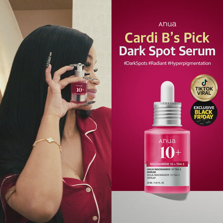 NIACINAMIDE 10% + TXA 4% SERUM 30ml