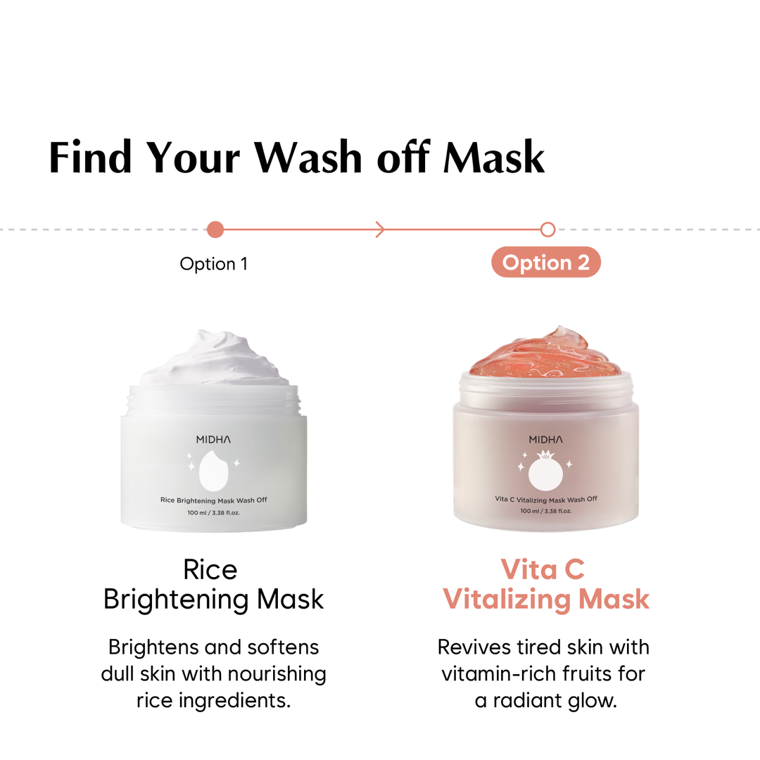 VITA C VITALIZING MASK  (Wash-off) 100ml