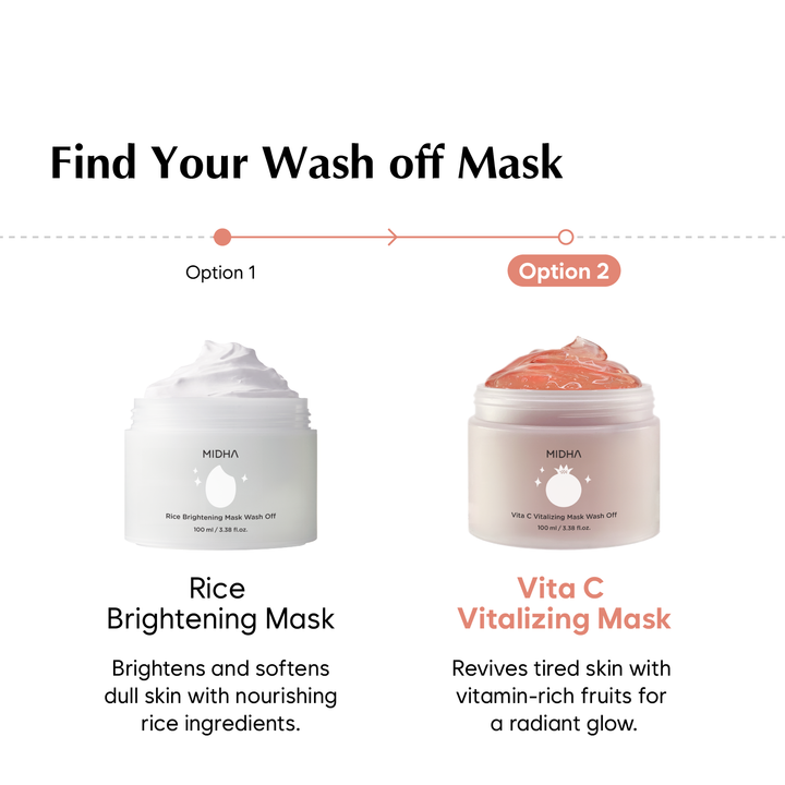 VITA C VITALIZING MASK  (Wash-off) 100ml