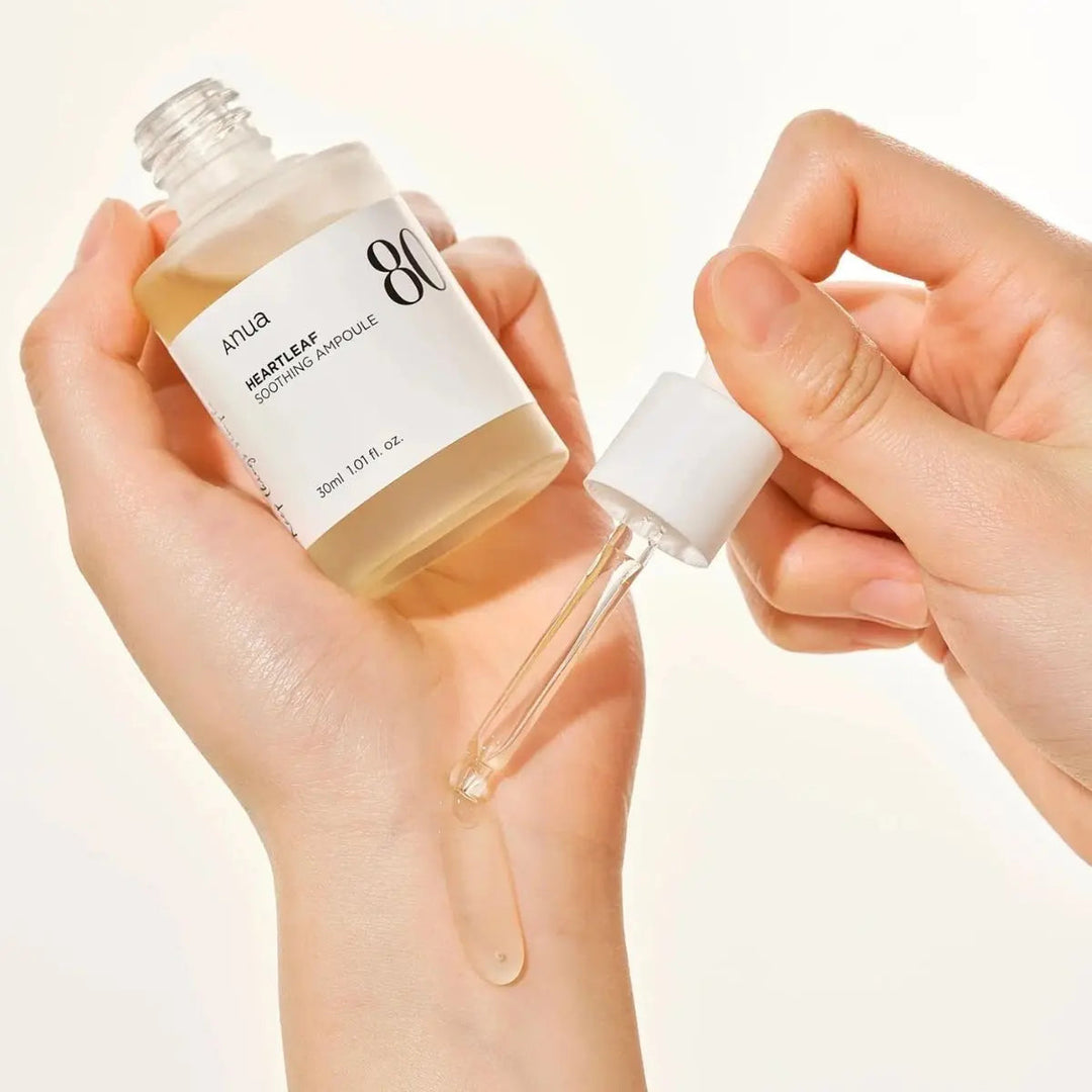 HEARTLEAF 80% SOOTHING AMPOULE 30ml