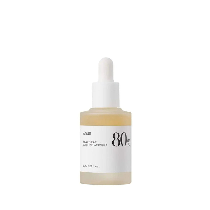 HEARTLEAF 80% SOOTHING AMPOULE 30ml