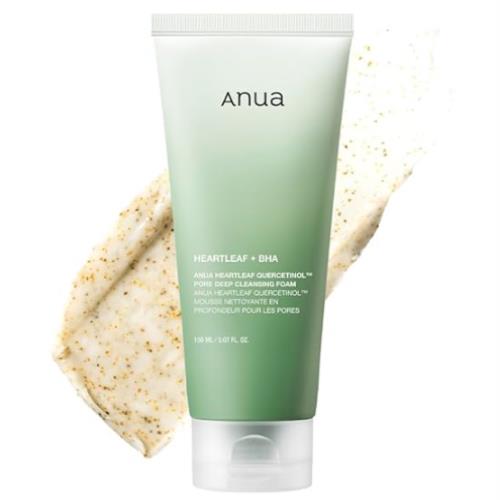 HEARTLEAF QUERCETINOL CLEANSING FOAM 150ml