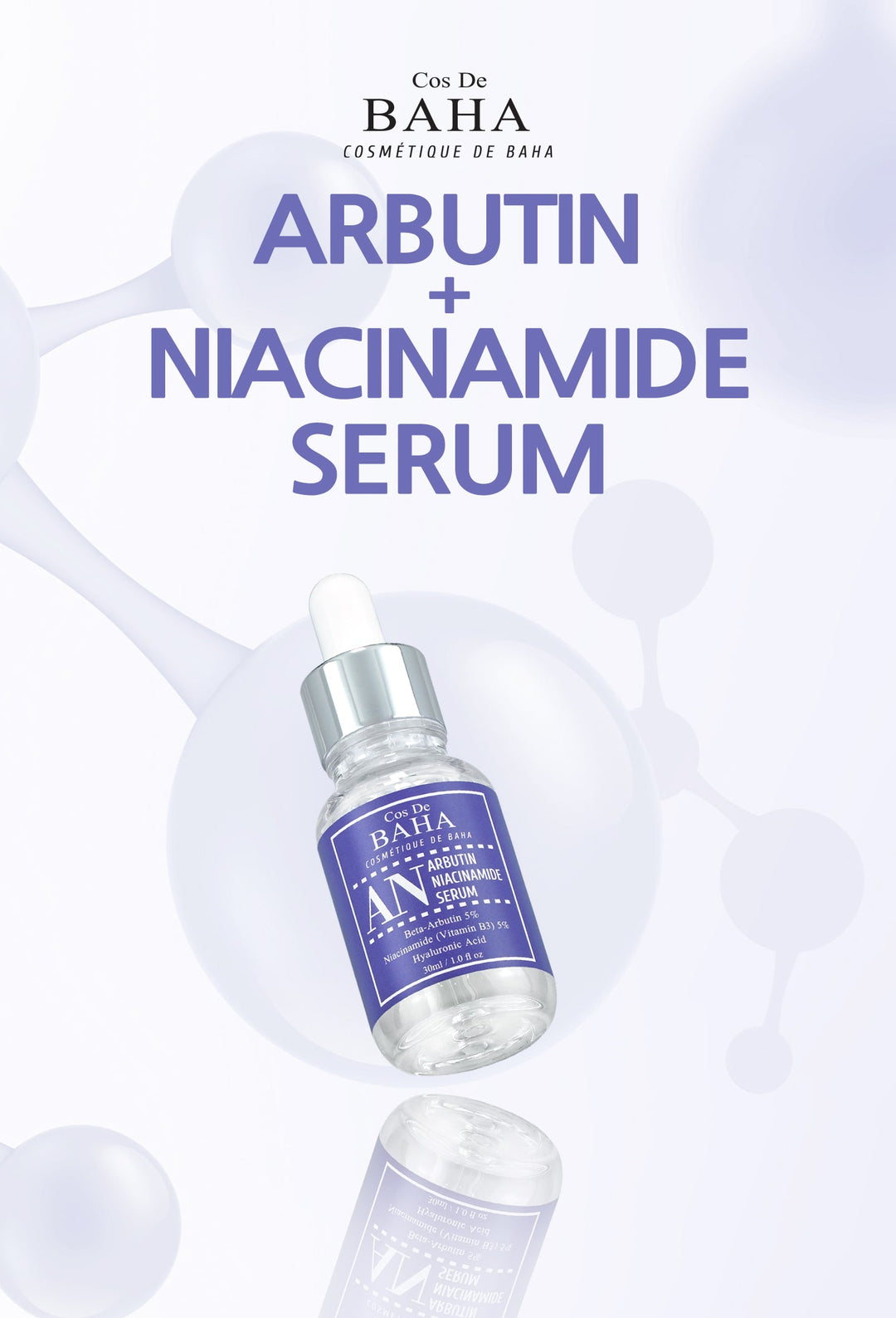 AN ARBUTIN NIACINAMIDE SERUM 30ml