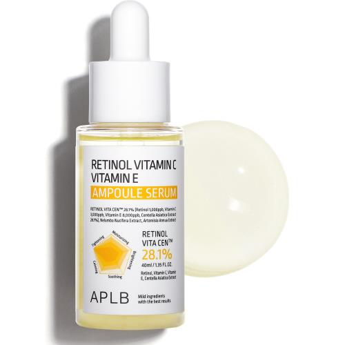 APLB Serum Retinol Vitamin C Vitamin E Ampoule 40ml