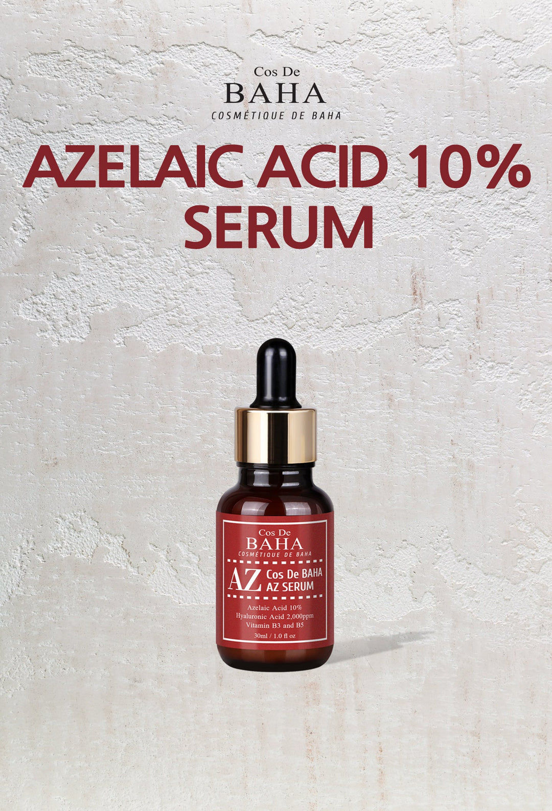 AZ AZELAIC ACID 10% SERUM 30ml
