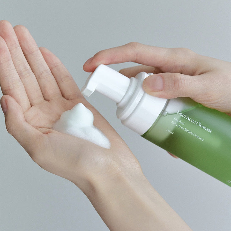 NONI ACNE BUBBLE CLEANSER 155ml
