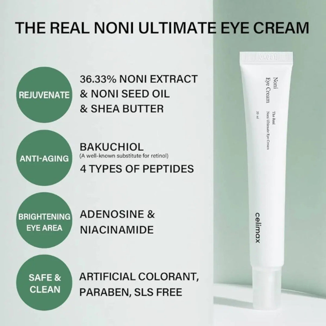 THE REAL NONI ULTIMATE EYE CREAM 20ml