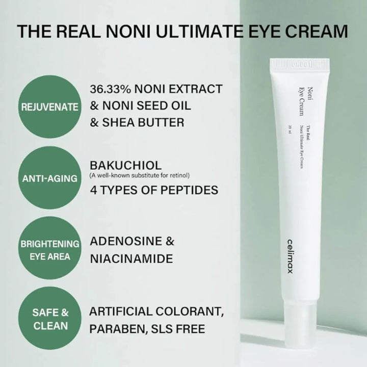 THE REAL NONI ULTIMATE EYE CREAM 20ml