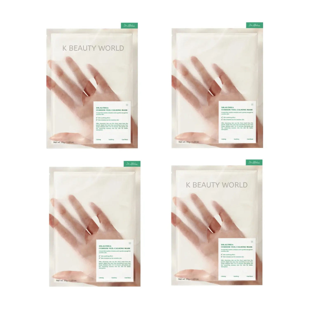 CUSHION VEIL CALMING MASK 35gr (4 pcs)