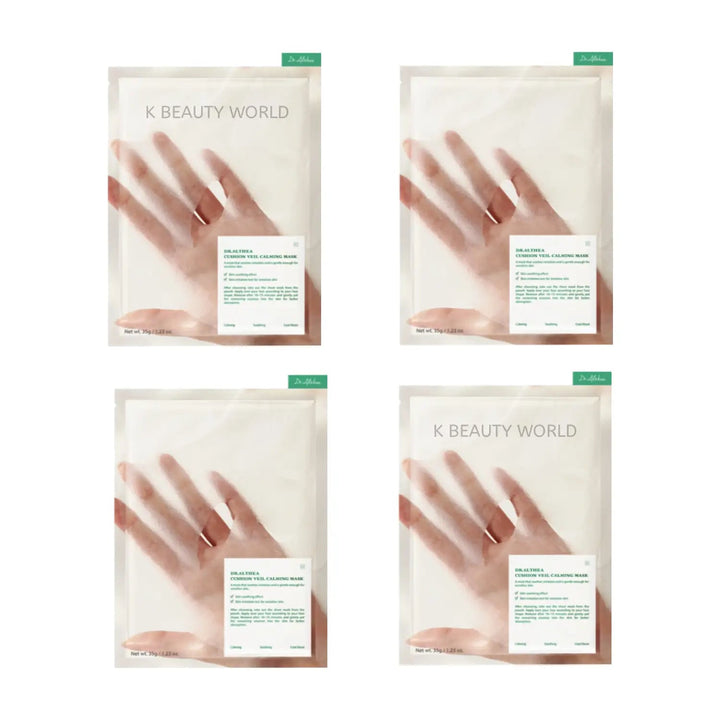 CUSHION VEIL CALMING MASK 35gr (4 pcs)