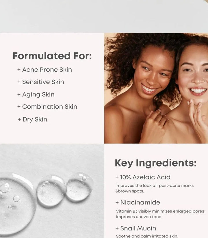 A-Control 10% AZELAIC ACID SERUM 30ml