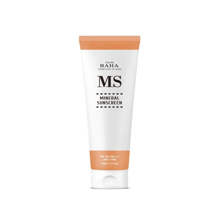 MS MINERAL SUNSCREEN 45ml