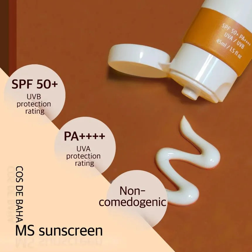 MS MINERAL SUNSCREEN 45ml