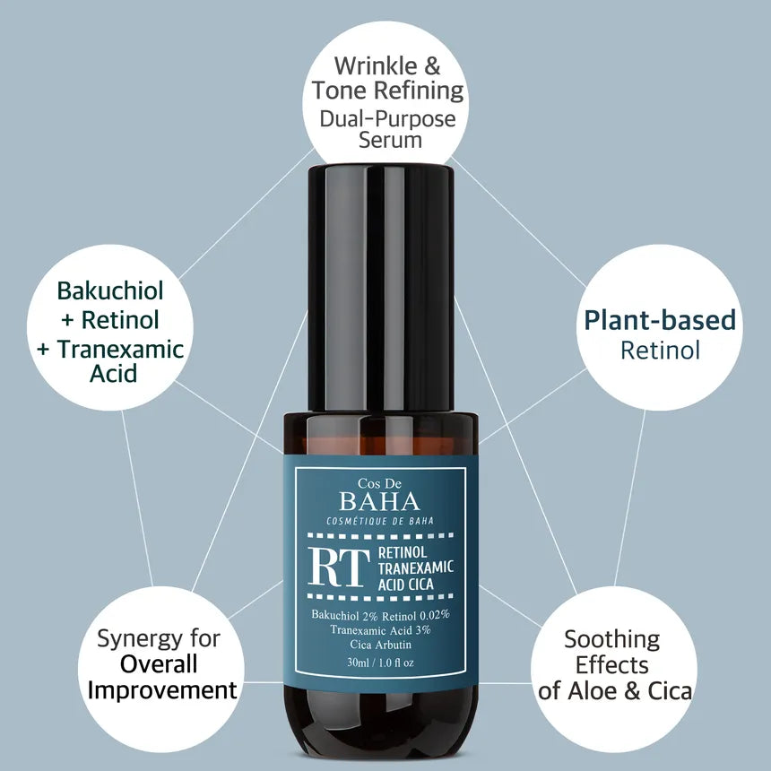 RT RETINOL TRANEXAMIC SERUM 30ml