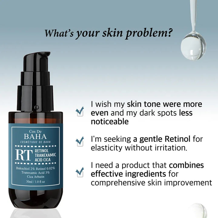 RT RETINOL TRANEXAMIC SERUM 30ml