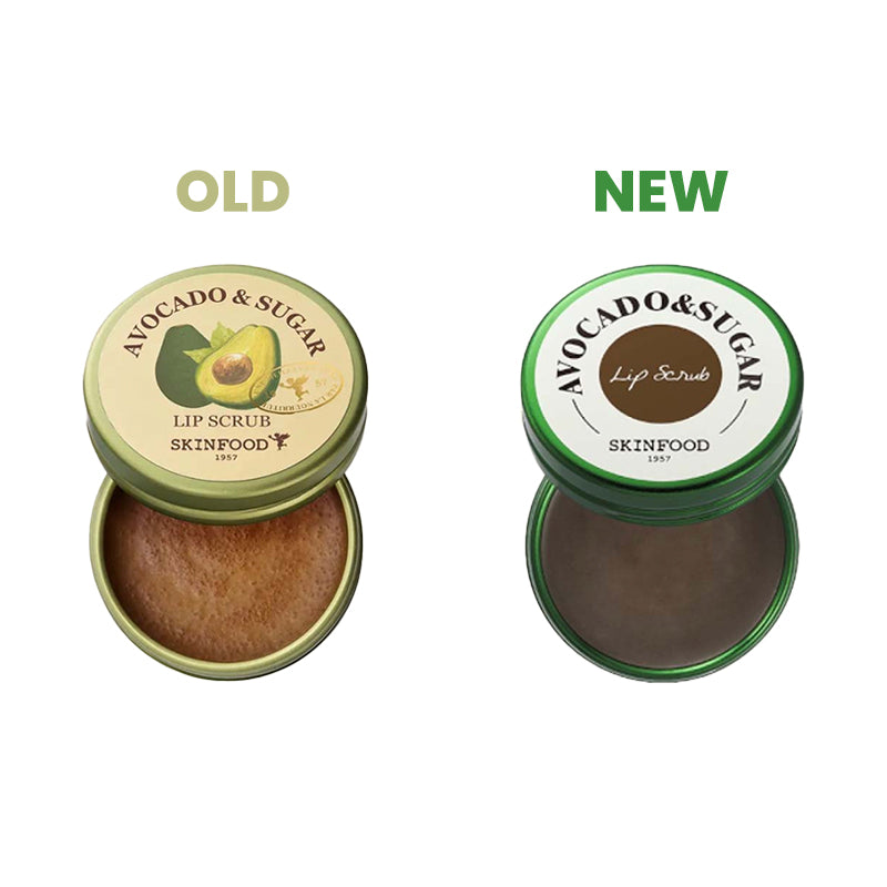 AVOCADO & SUGAR LIP SCRUB 14gr