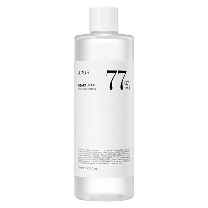 HEARTLEAF 77% SOOTHING TONER