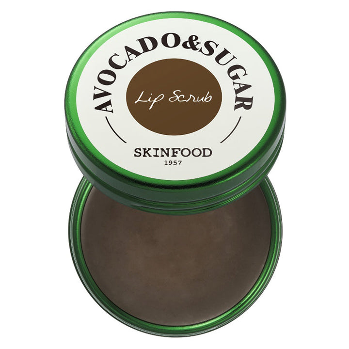 AVOCADO & SUGAR LIP SCRUB 14gr
