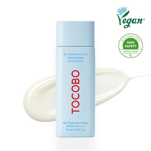 TOCOBO Crême Solaire hydratante BIO SPF50+ PA++++