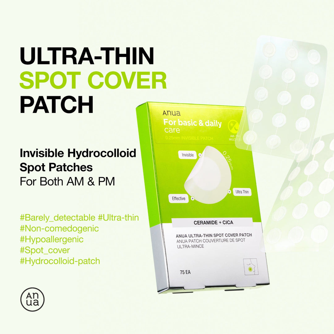 ULTRA THIN SPOT COVER PATCH 75EA