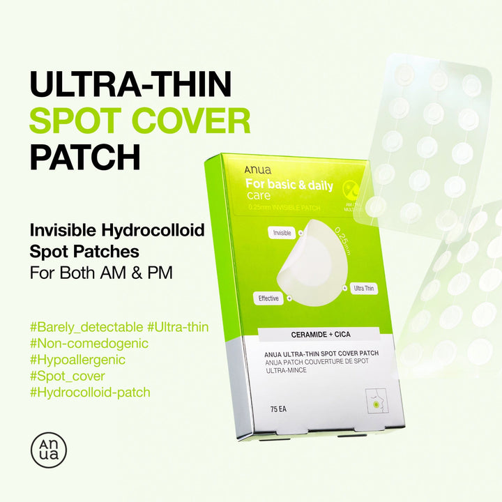 ULTRA THIN SPOT COVER PATCH 75EA