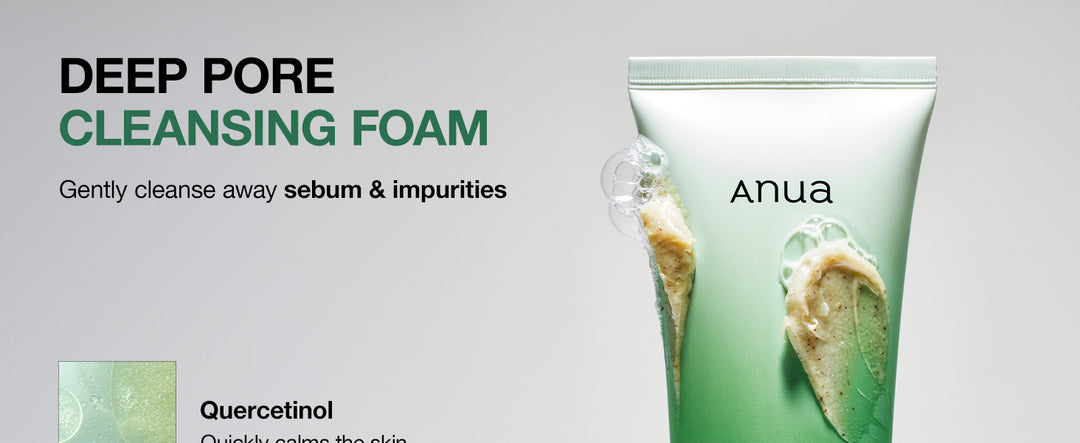 HEARTLEAF QUERCETINOL CLEANSING FOAM 150ml