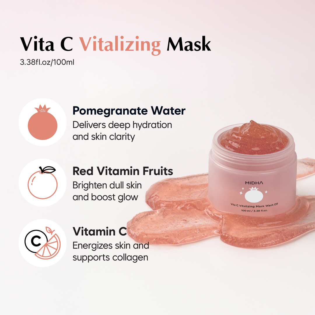 VITA C VITALIZING MASK  (Wash-off) 100ml