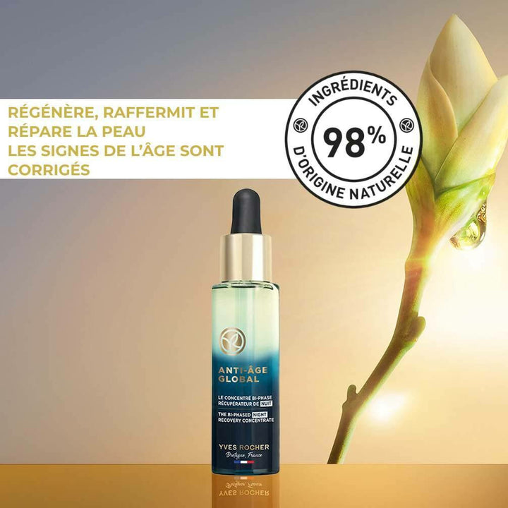 LE CONCENTRE BI-PHASE RECUPERATEUR 30ml