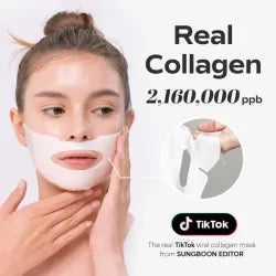 DEEP COLLAGEN POWER BOOSTING MASK (37gr*4pcs)