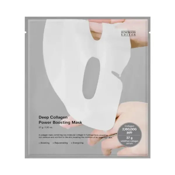 DEEP COLLAGEN POWER BOOSTING MASK (37gr*4pcs)