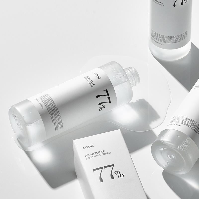 HEARTLEAF 77% SOOTHING TONER