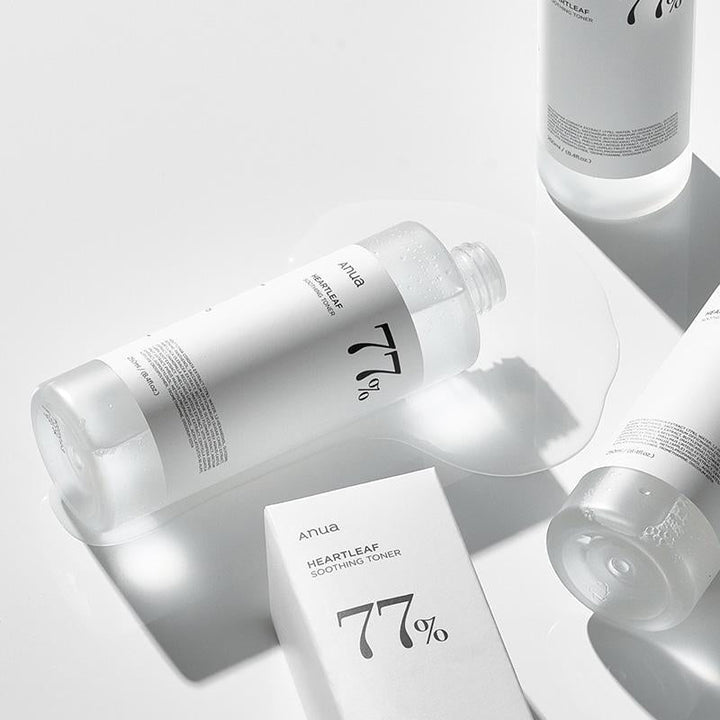 HEARTLEAF 77% SOOTHING TONER