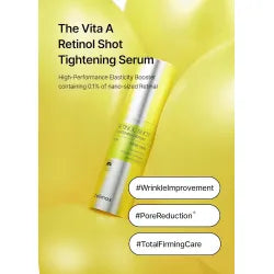 THE VITA-A RETINOL SHOT TIGHTENING SERUM 30ml