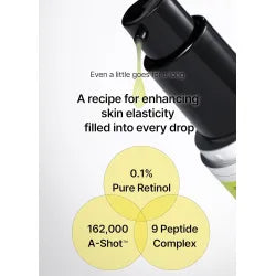 THE VITA-A RETINOL SHOT TIGHTENING SERUM 30ml