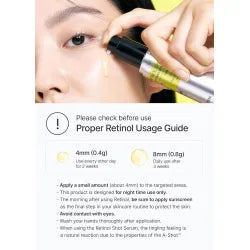 THE VITA-A RETINOL SHOT TIGHTENING SERUM 30ml