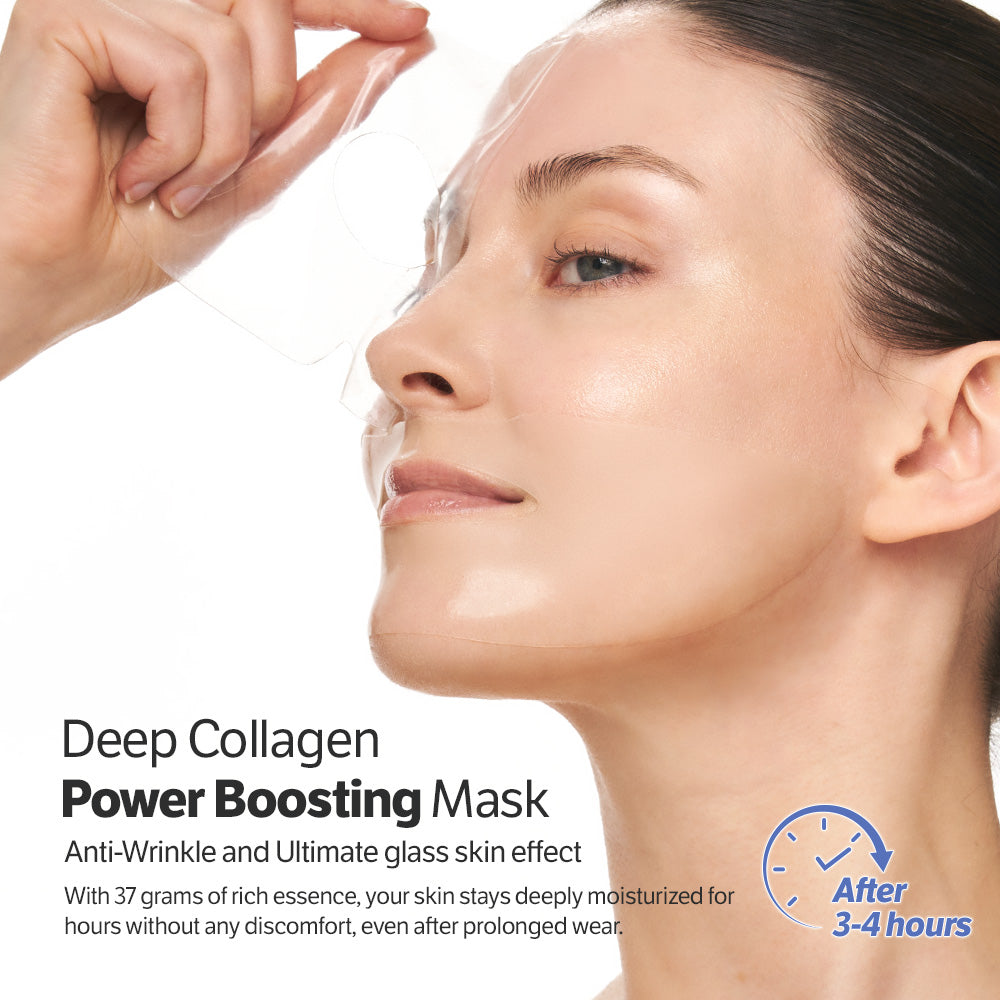 DEEP COLLAGEN POWER BOOSTING MASK (37gr*4pcs)