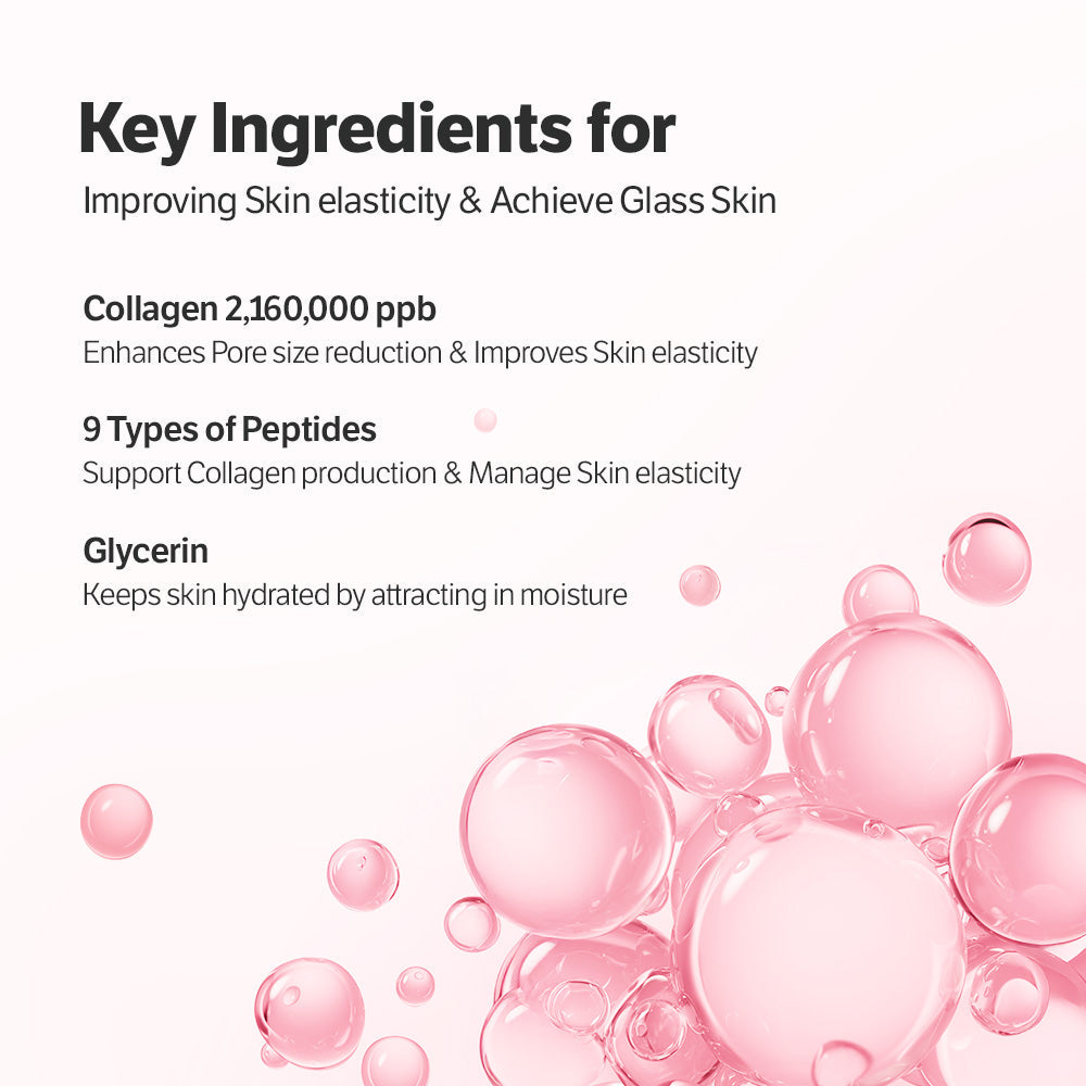 DEEP COLLAGEN POWER BOOSTING MASK (37gr*4pcs)