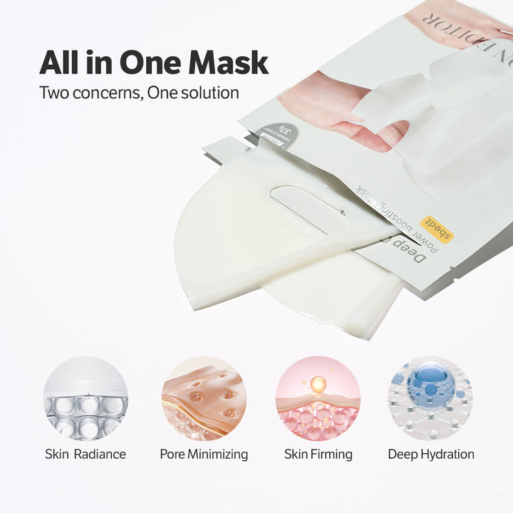 DEEP COLLAGEN POWER BOOSTING MASK (37gr*4pcs)